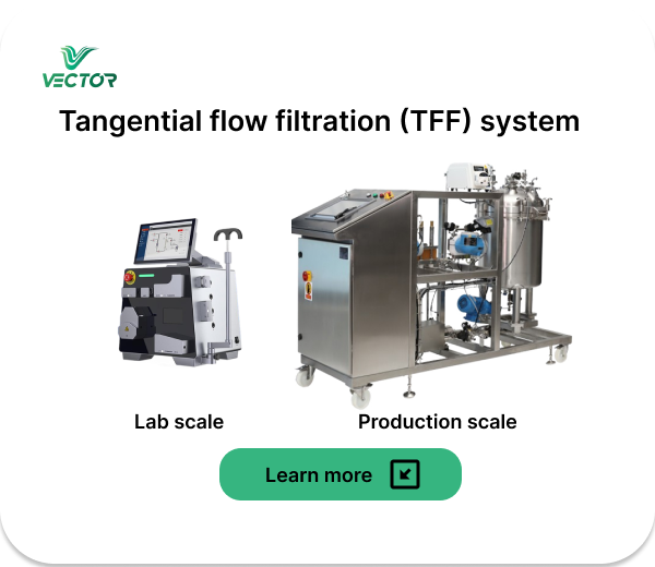 Tangential flow filtration (TFF) system