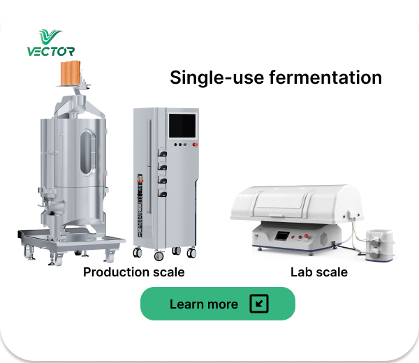 Single-use fermentation